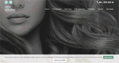 Desktop Screenshot of frisyrmakarnavarmdo.se
